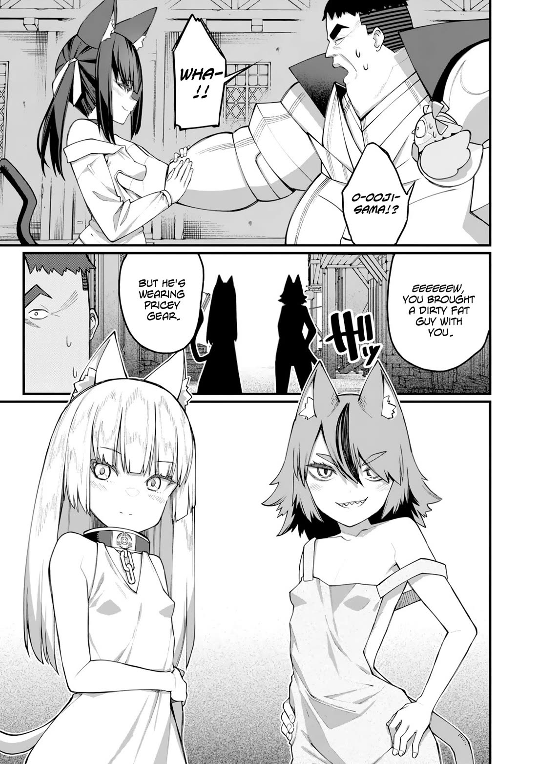 Harem King's Journey in Another World: The Strongest Warrior Uncle Takes Wives from All Races Chapter 14 page 18 - Chapter 14