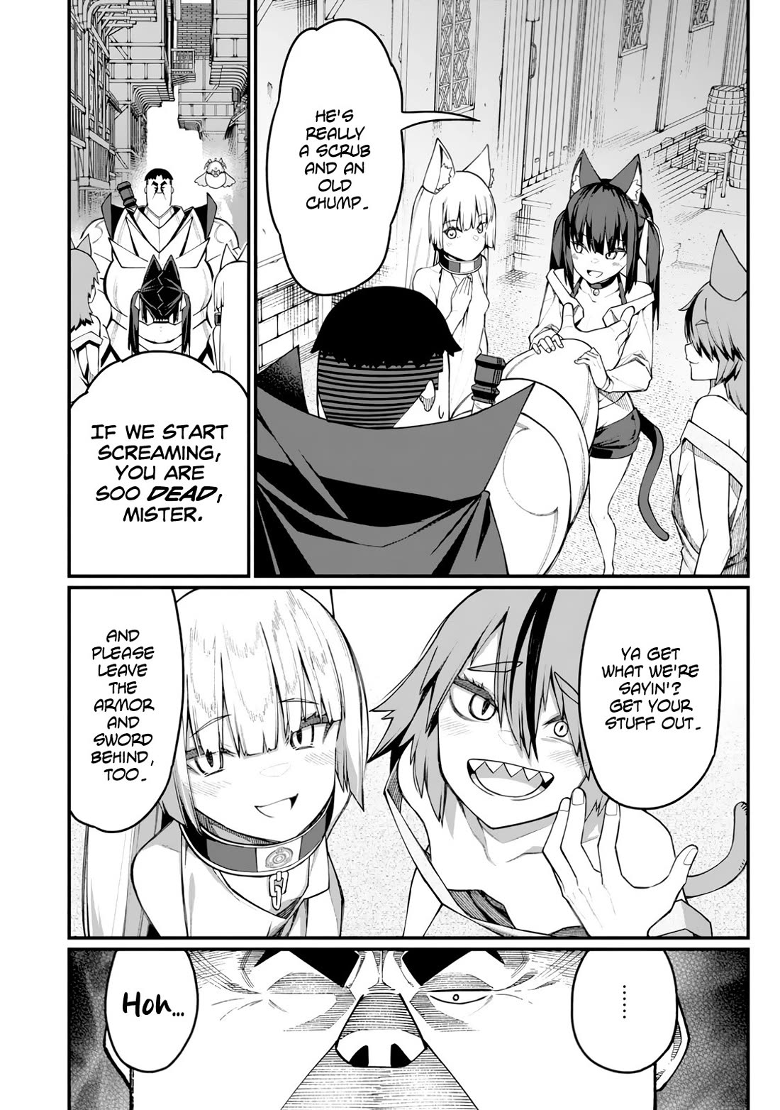 Harem King's Journey in Another World: The Strongest Warrior Uncle Takes Wives from All Races Chapter 14 page 19 - Chapter 14
