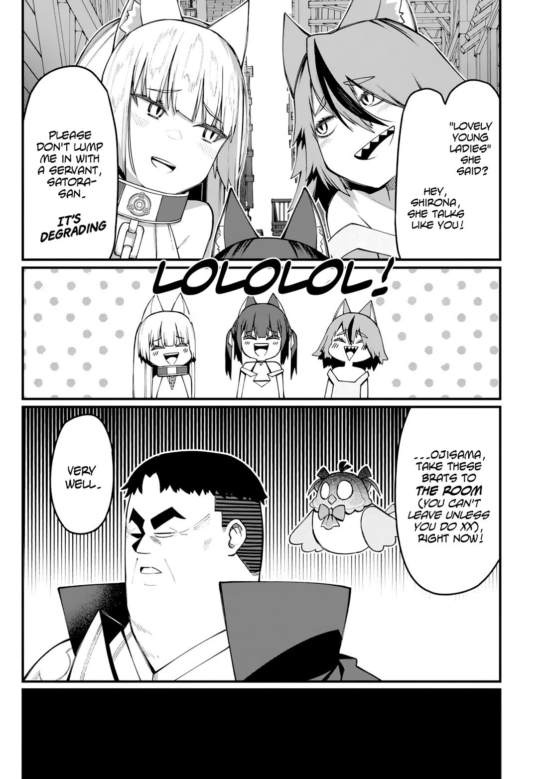 Harem King's Journey in Another World: The Strongest Warrior Uncle Takes Wives from All Races Chapter 14 page 22 - Chapter 14