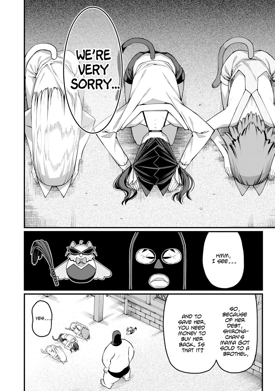 Harem King's Journey in Another World: The Strongest Warrior Uncle Takes Wives from All Races Chapter 14 page 23 - Chapter 14