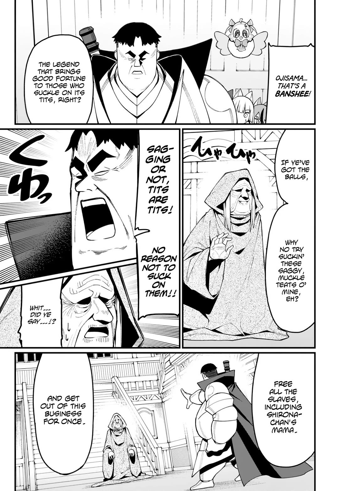Harem King's Journey in Another World: The Strongest Warrior Uncle Takes Wives from All Races Chapter 14 page 26 - Chapter 14
