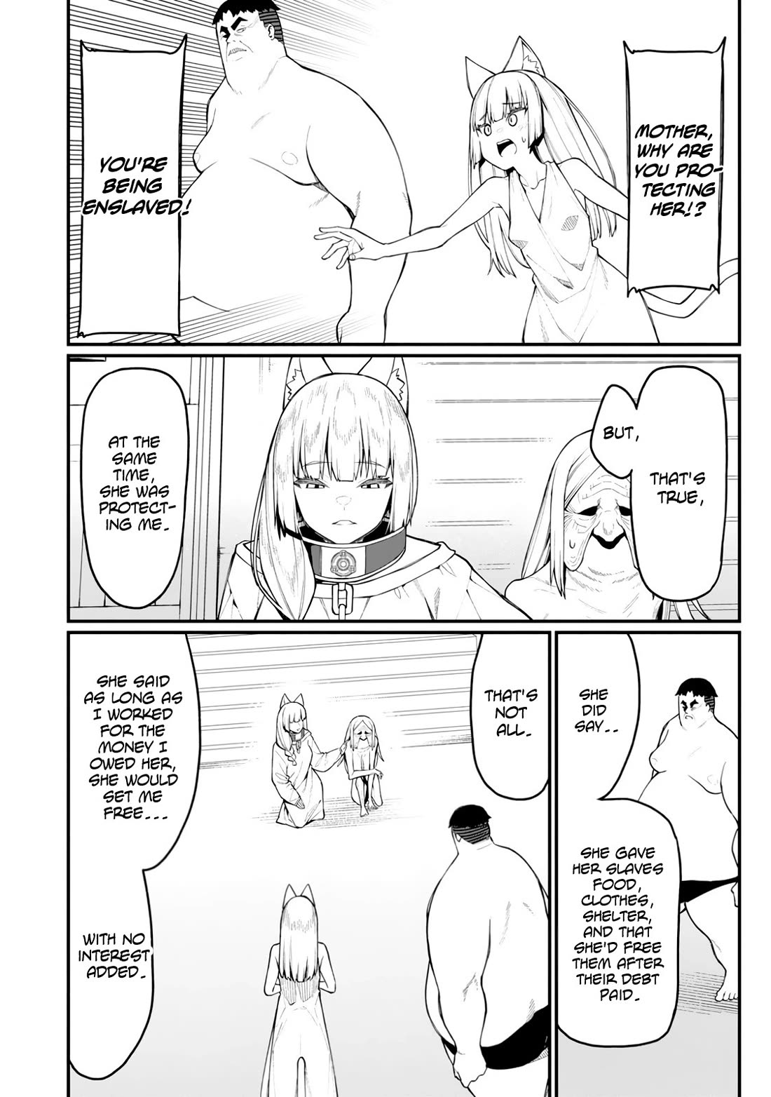 Harem King's Journey in Another World: The Strongest Warrior Uncle Takes Wives from All Races Chapter 14 page 37 - Chapter 14