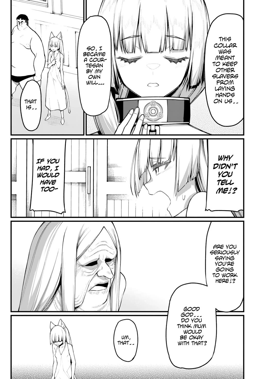 Harem King's Journey in Another World: The Strongest Warrior Uncle Takes Wives from All Races Chapter 14 page 38 - Chapter 14