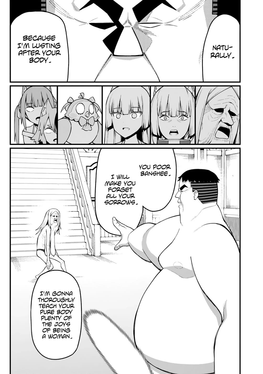 Harem King's Journey in Another World: The Strongest Warrior Uncle Takes Wives from All Races Chapter 14 page 40 - Chapter 14