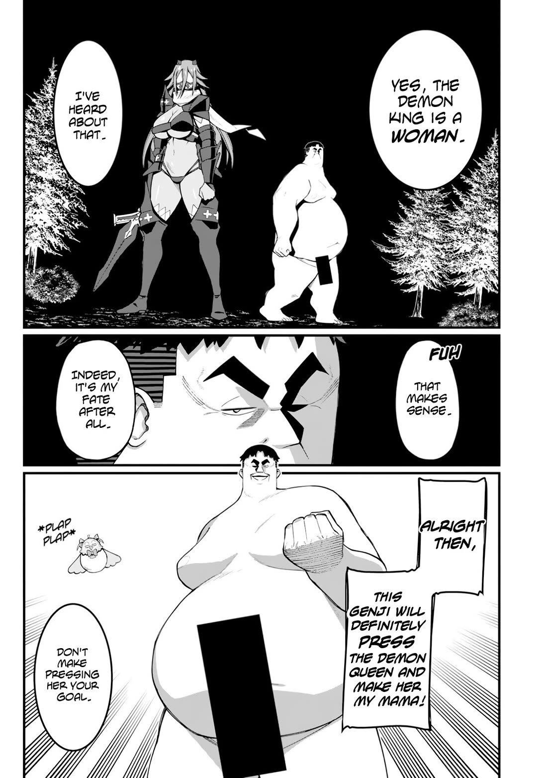 Harem King's Journey in Another World: The Strongest Warrior Uncle Takes Wives from All Races Chapter 14 page 8 - Chapter 14