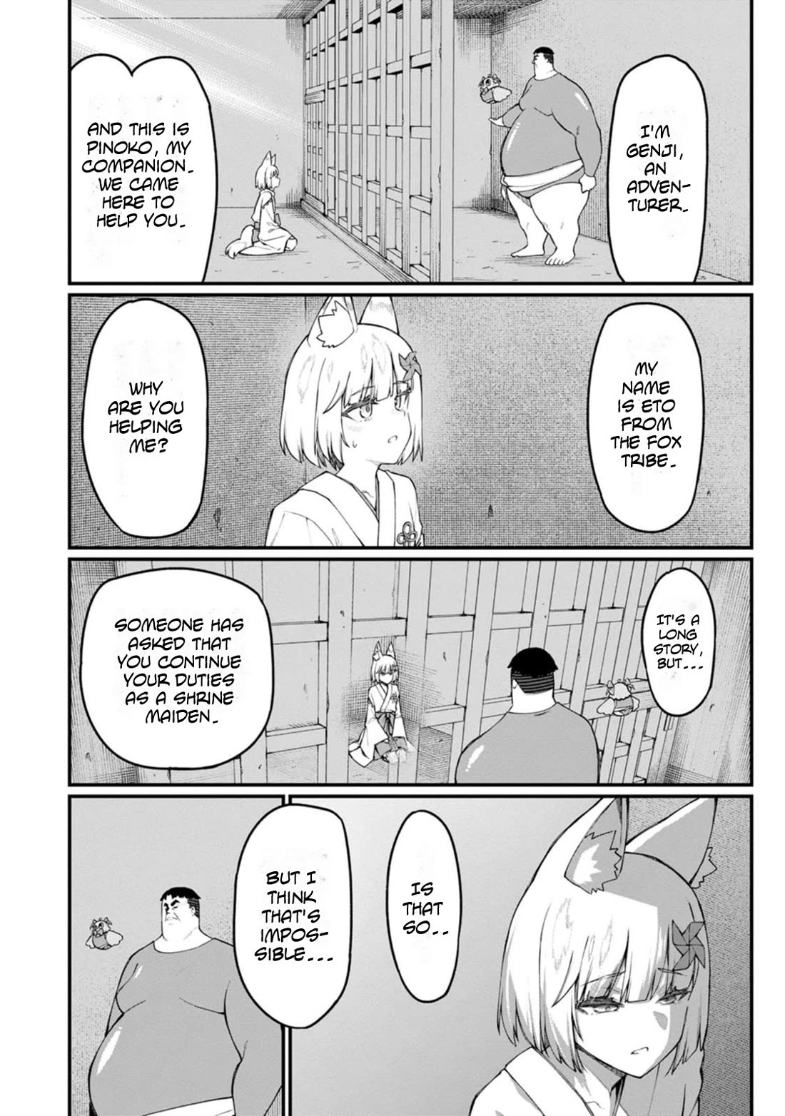 Harem King's Journey in Another World: The Strongest Warrior Uncle Takes Wives from All Races Chapter 15 page 16 - Chapter 15