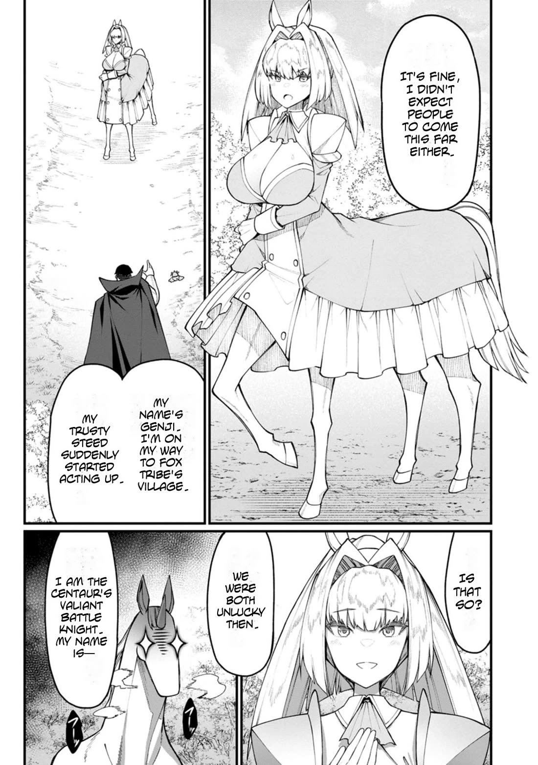 Harem King's Journey in Another World: The Strongest Warrior Uncle Takes Wives from All Races Chapter 15 page 5 - Chapter 15