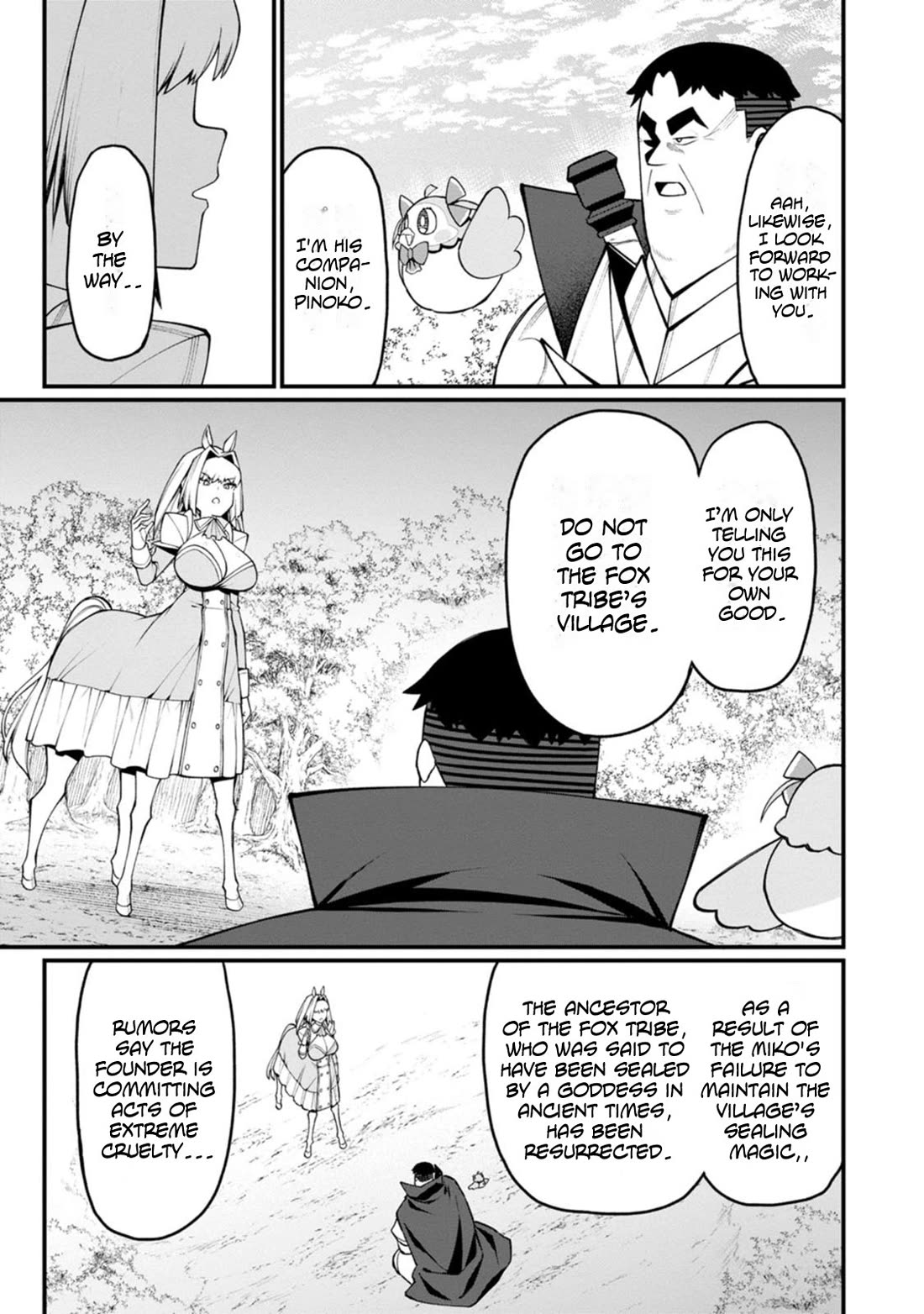 Harem King's Journey in Another World: The Strongest Warrior Uncle Takes Wives from All Races Chapter 15 page 7 - Chapter 15