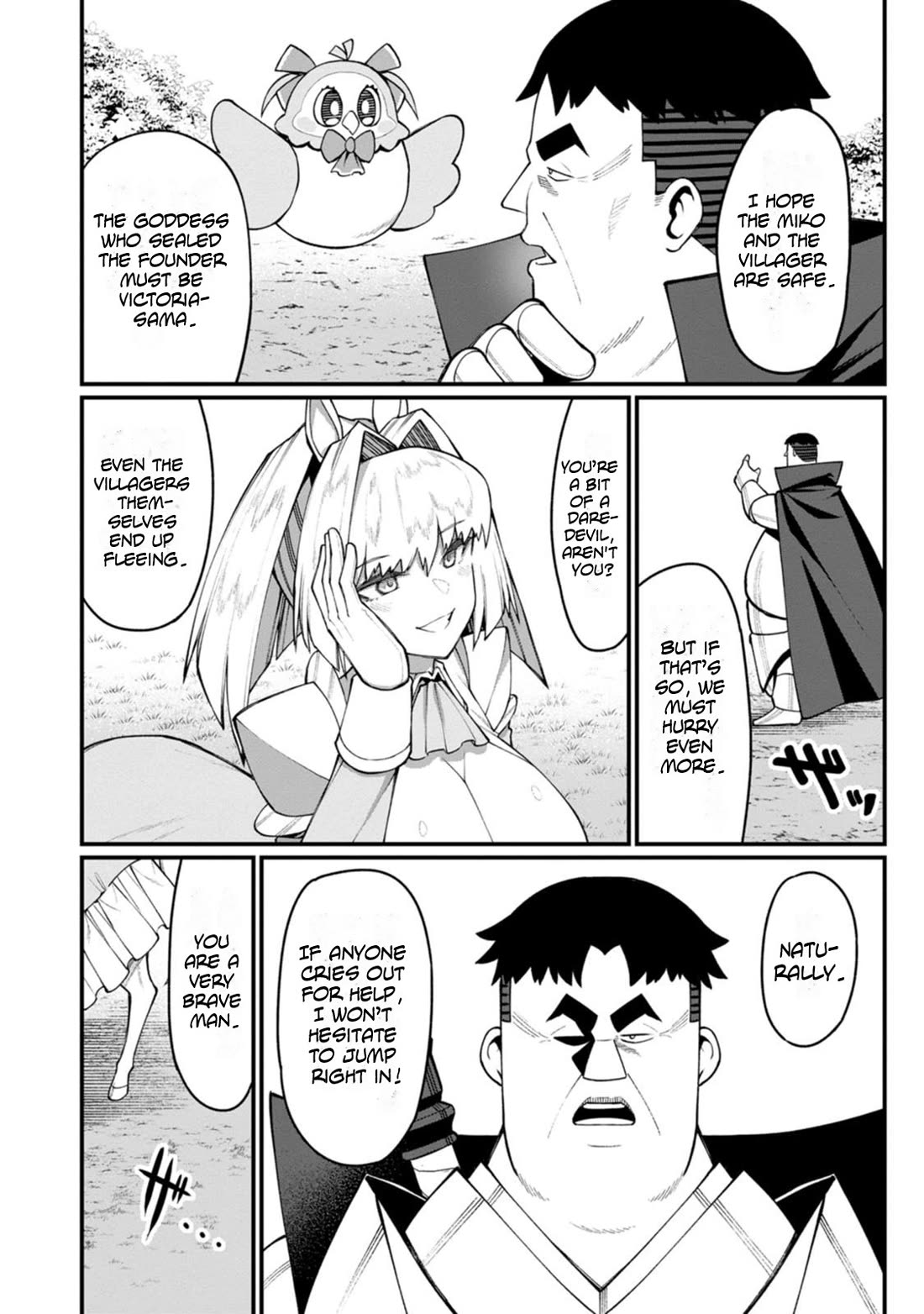 Harem King's Journey in Another World: The Strongest Warrior Uncle Takes Wives from All Races Chapter 15 page 8 - Chapter 15