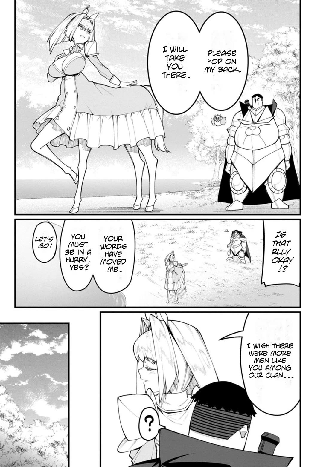 Harem King's Journey in Another World: The Strongest Warrior Uncle Takes Wives from All Races Chapter 15 page 9 - Chapter 15