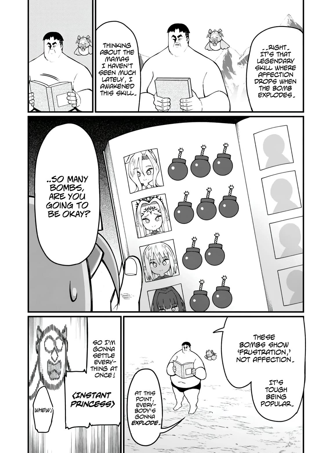 Harem King's Journey in Another World: The Strongest Warrior Uncle Takes Wives from All Races Chapter 17.5 page 3 - Chapter 17.5