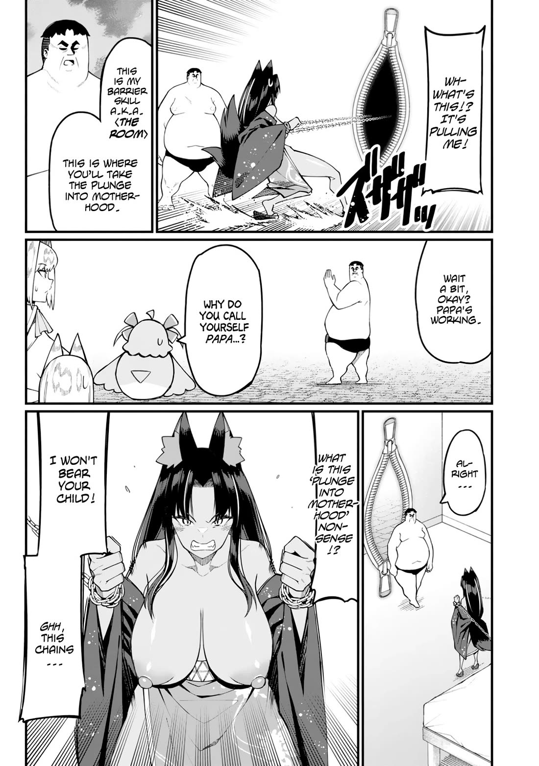 Harem King's Journey in Another World: The Strongest Warrior Uncle Takes Wives from All Races Chapter 17 page 8 - Chapter 17