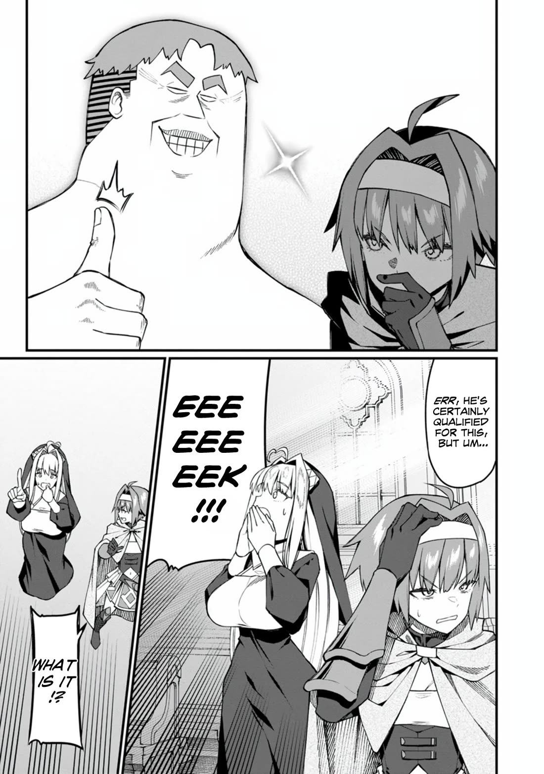 Harem King's Journey in Another World: The Strongest Warrior Uncle Takes Wives from All Races Chapter 18 page 18 - Chapter 18