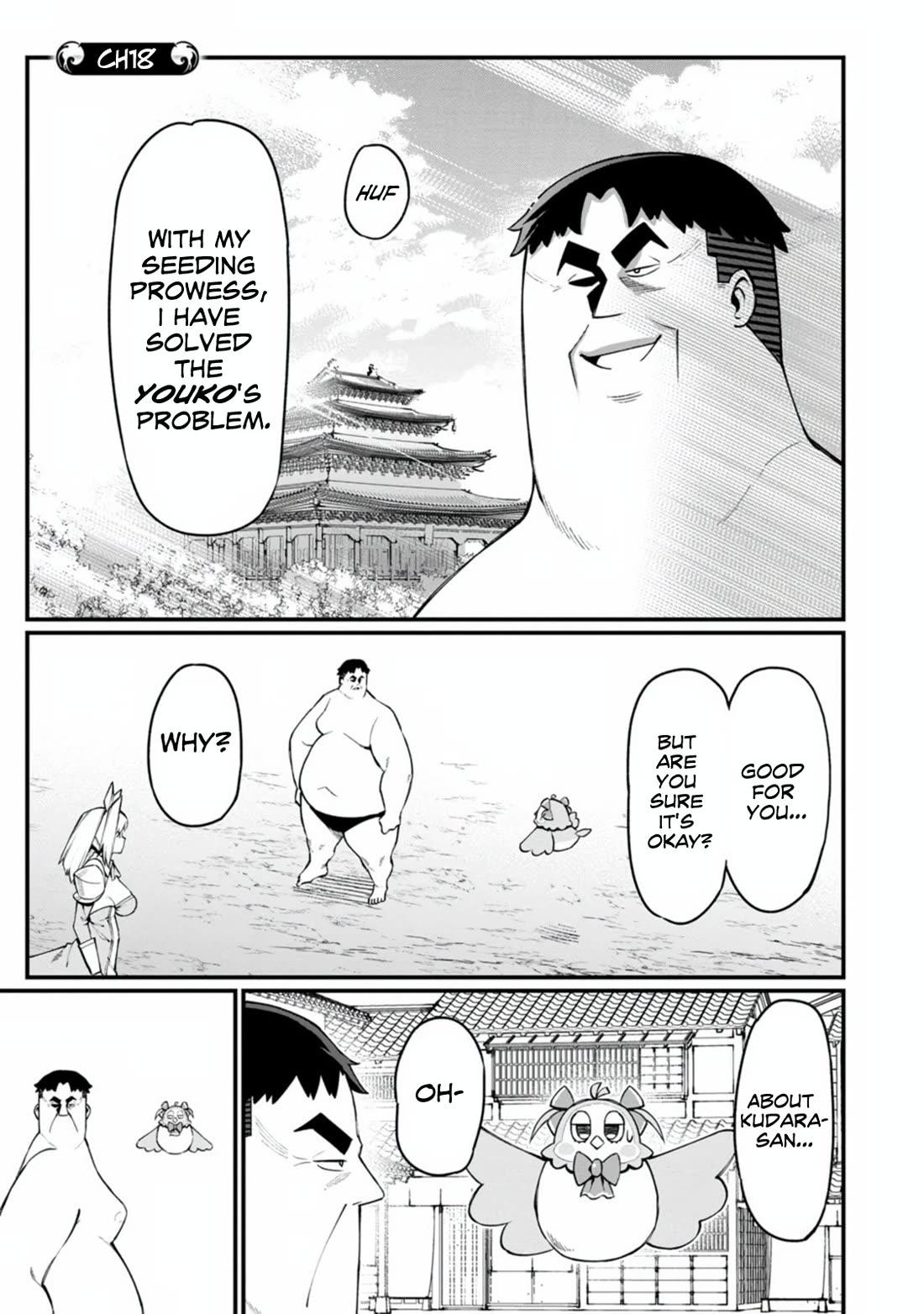 Harem King's Journey in Another World: The Strongest Warrior Uncle Takes Wives from All Races Chapter 18 page 2 - Chapter 18