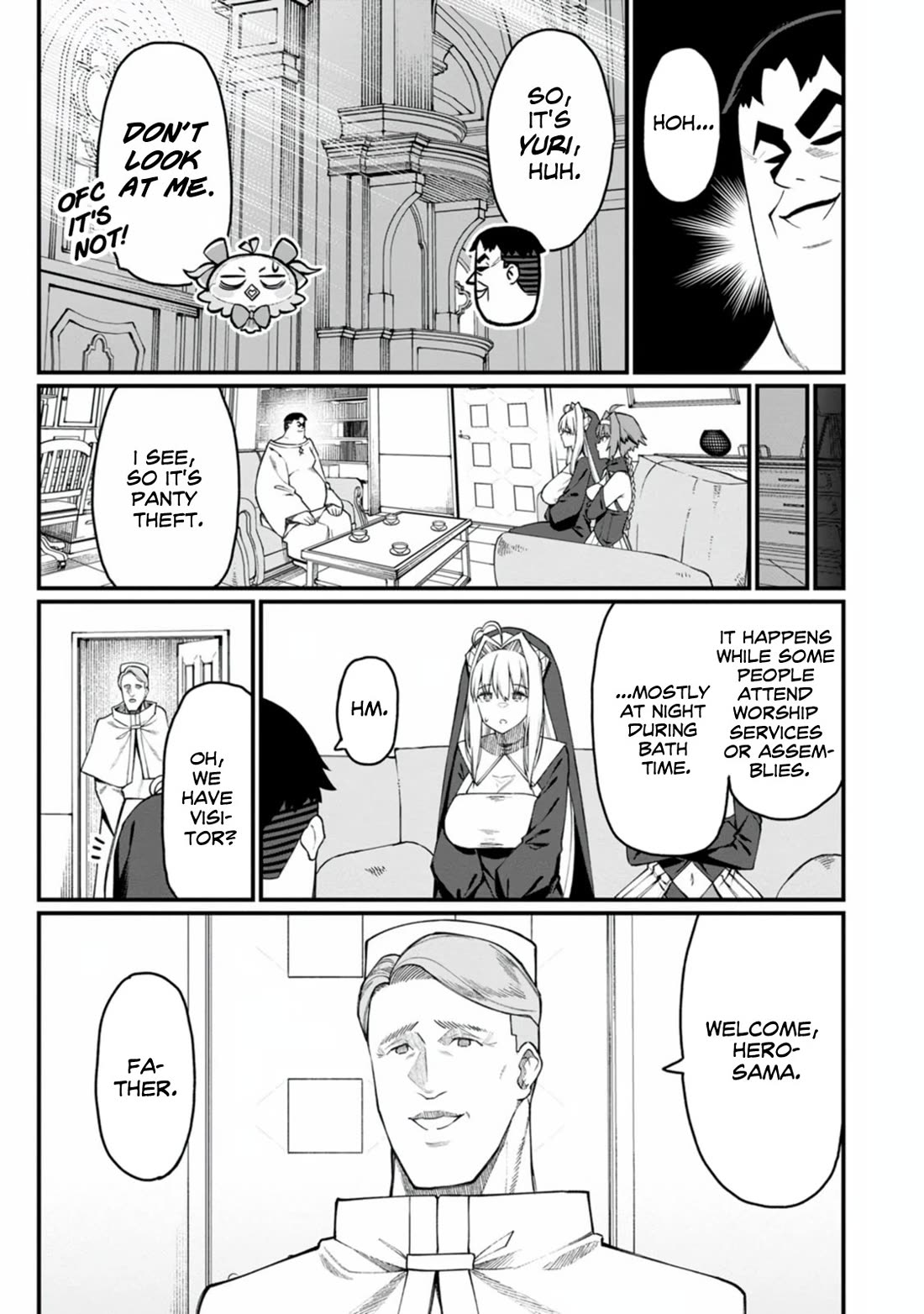 Harem King's Journey in Another World: The Strongest Warrior Uncle Takes Wives from All Races Chapter 18 page 22 - Chapter 18