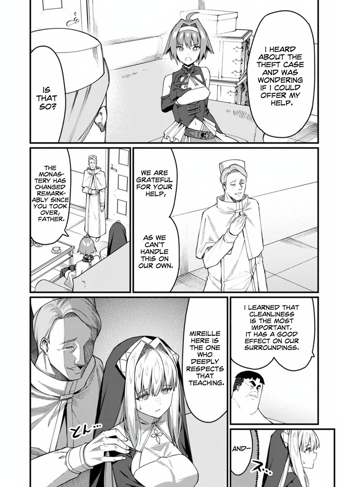 Harem King's Journey in Another World: The Strongest Warrior Uncle Takes Wives from All Races Chapter 18 page 23 - Chapter 18
