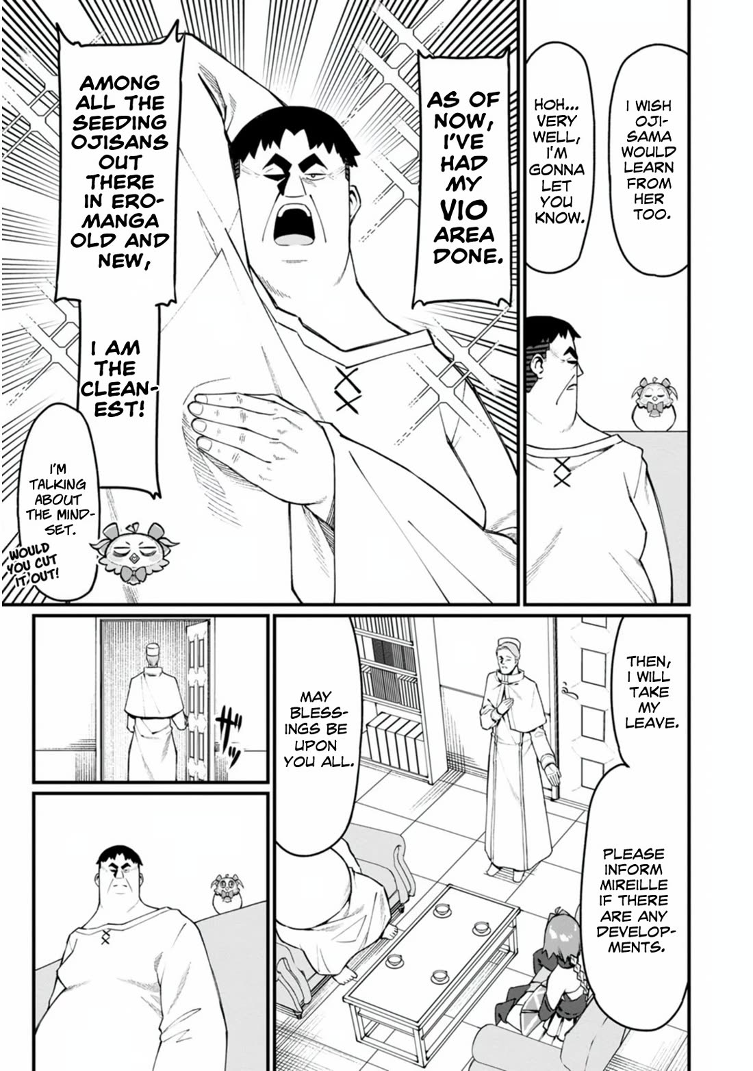 Harem King's Journey in Another World: The Strongest Warrior Uncle Takes Wives from All Races Chapter 18 page 24 - Chapter 18