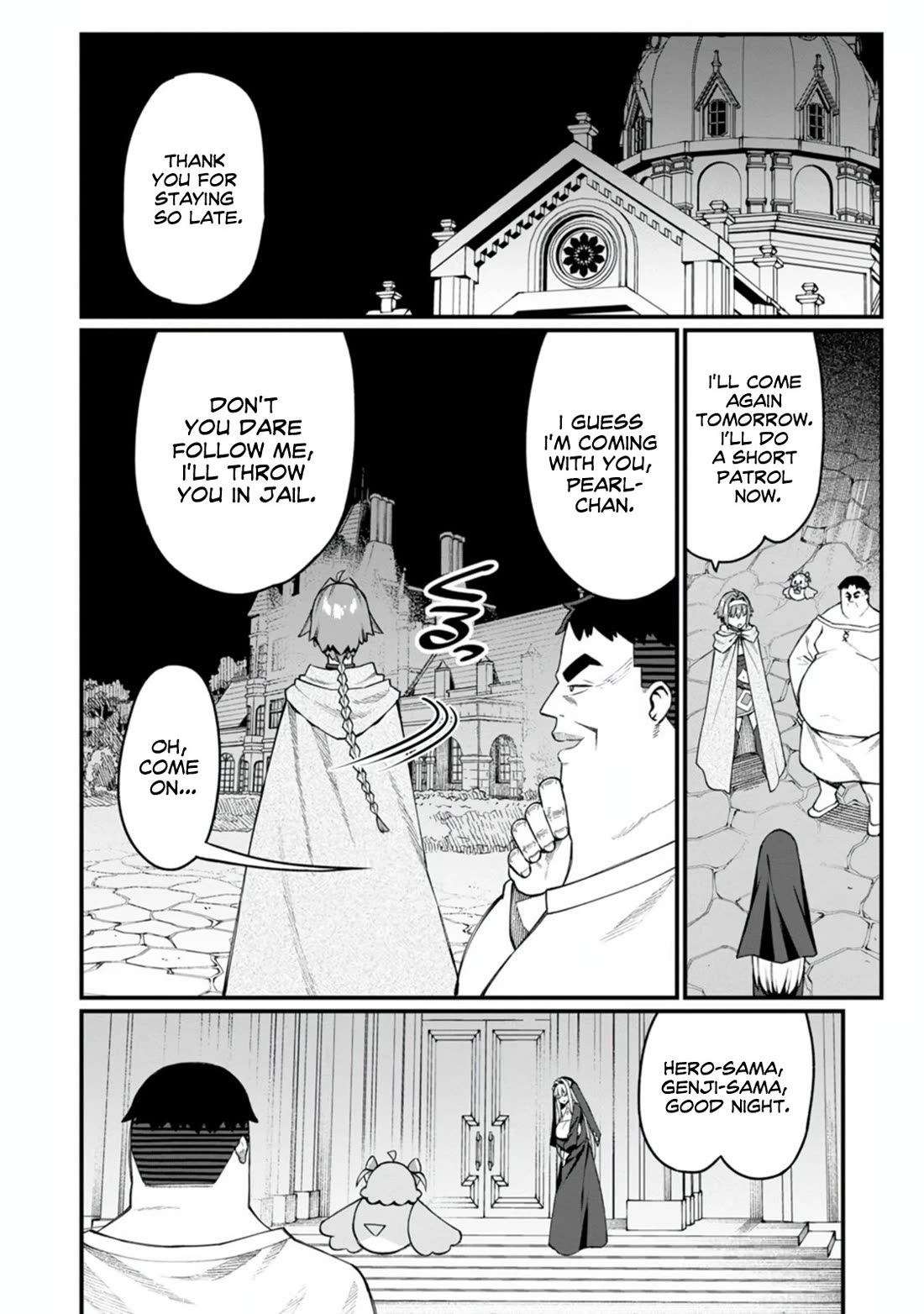Harem King's Journey in Another World: The Strongest Warrior Uncle Takes Wives from All Races Chapter 18 page 25 - Chapter 18