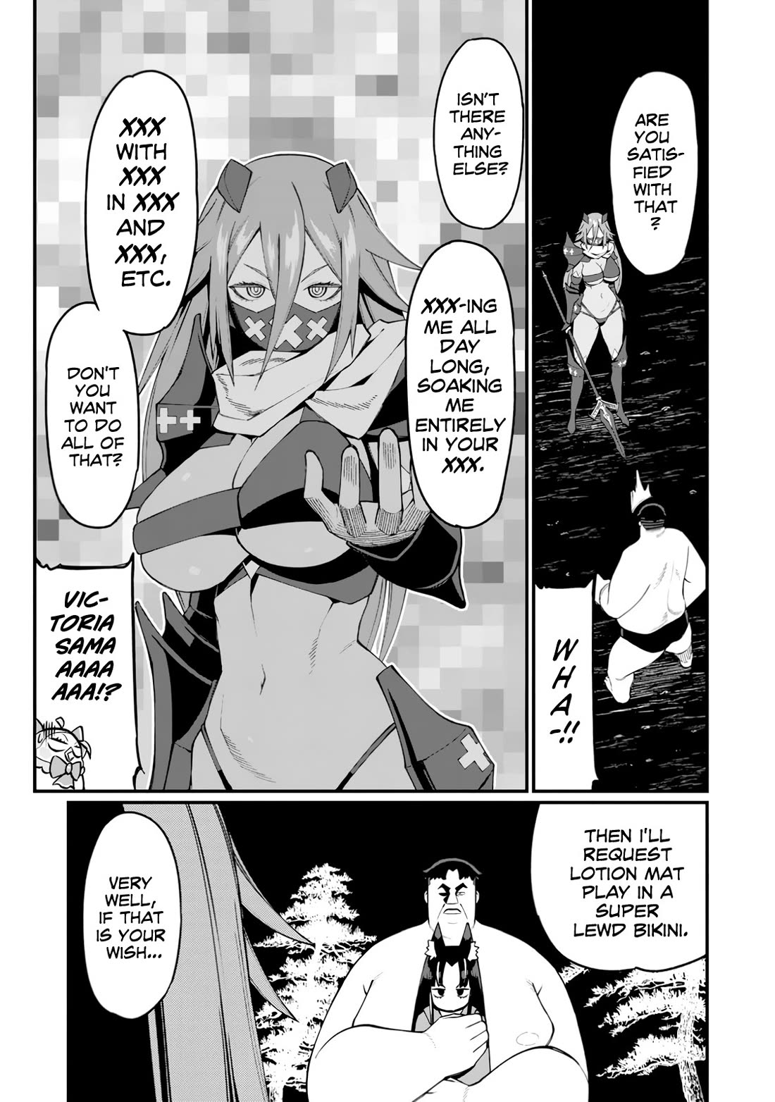 Harem King's Journey in Another World: The Strongest Warrior Uncle Takes Wives from All Races Chapter 18 page 6 - Chapter 18