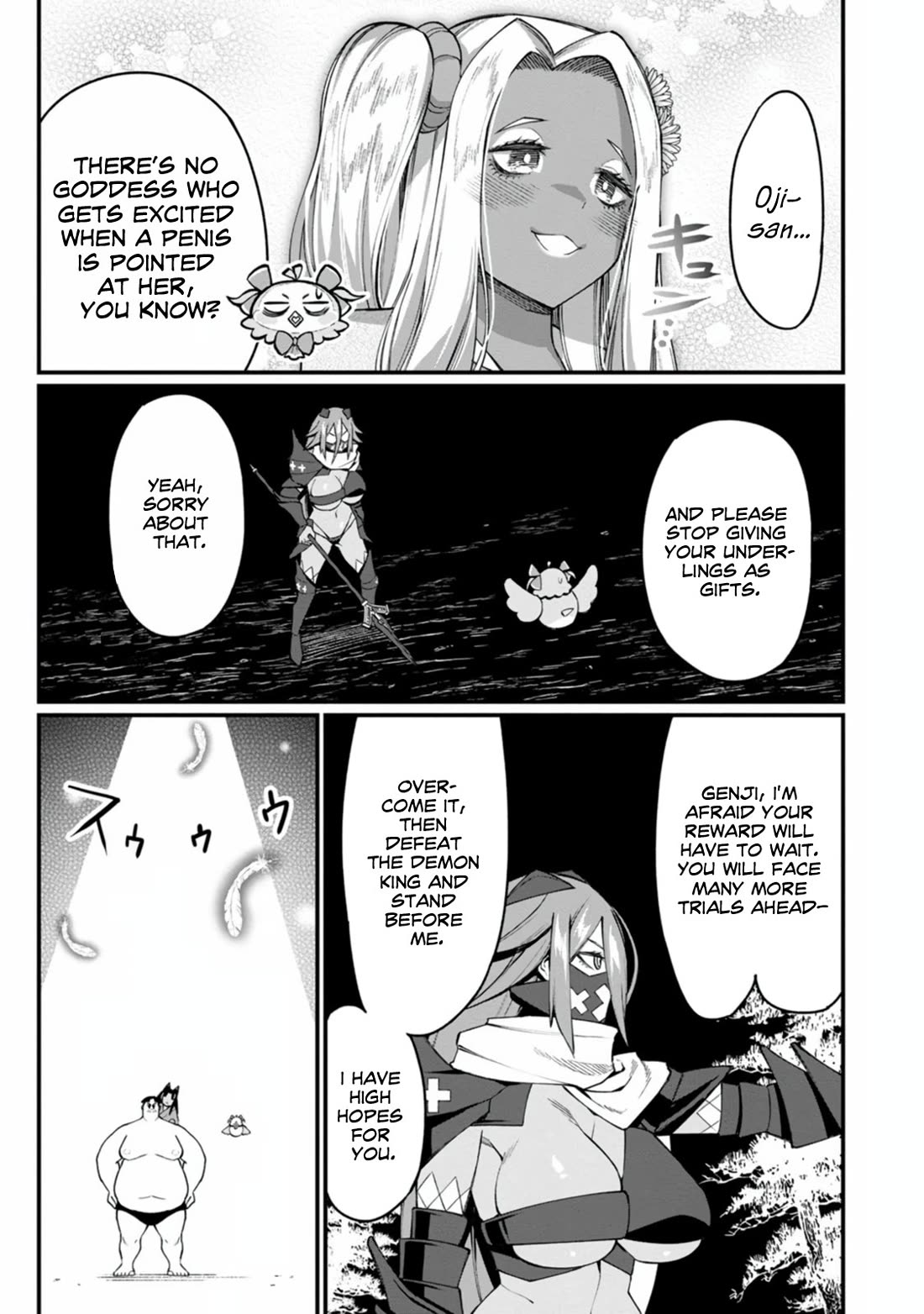 Harem King's Journey in Another World: The Strongest Warrior Uncle Takes Wives from All Races Chapter 18 page 8 - Chapter 18