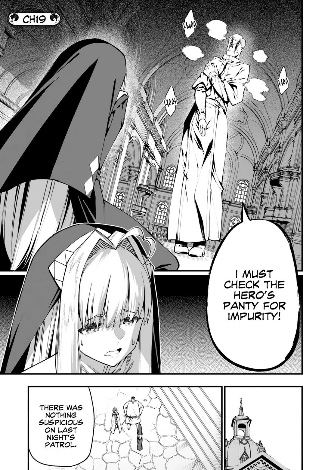 Harem King's Journey in Another World: The Strongest Warrior Uncle Takes Wives from All Races Chapter 19 page 1 - Chapter 19