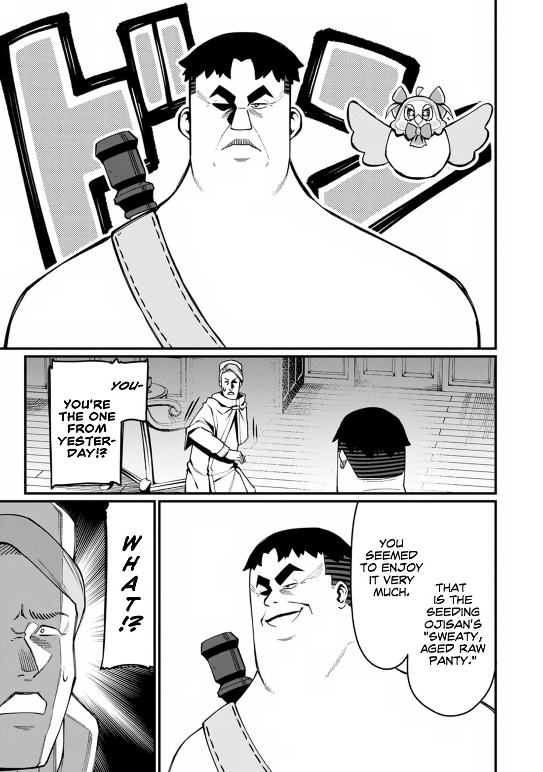 Harem King's Journey in Another World: The Strongest Warrior Uncle Takes Wives from All Races Chapter 19 page 21 - Chapter 19