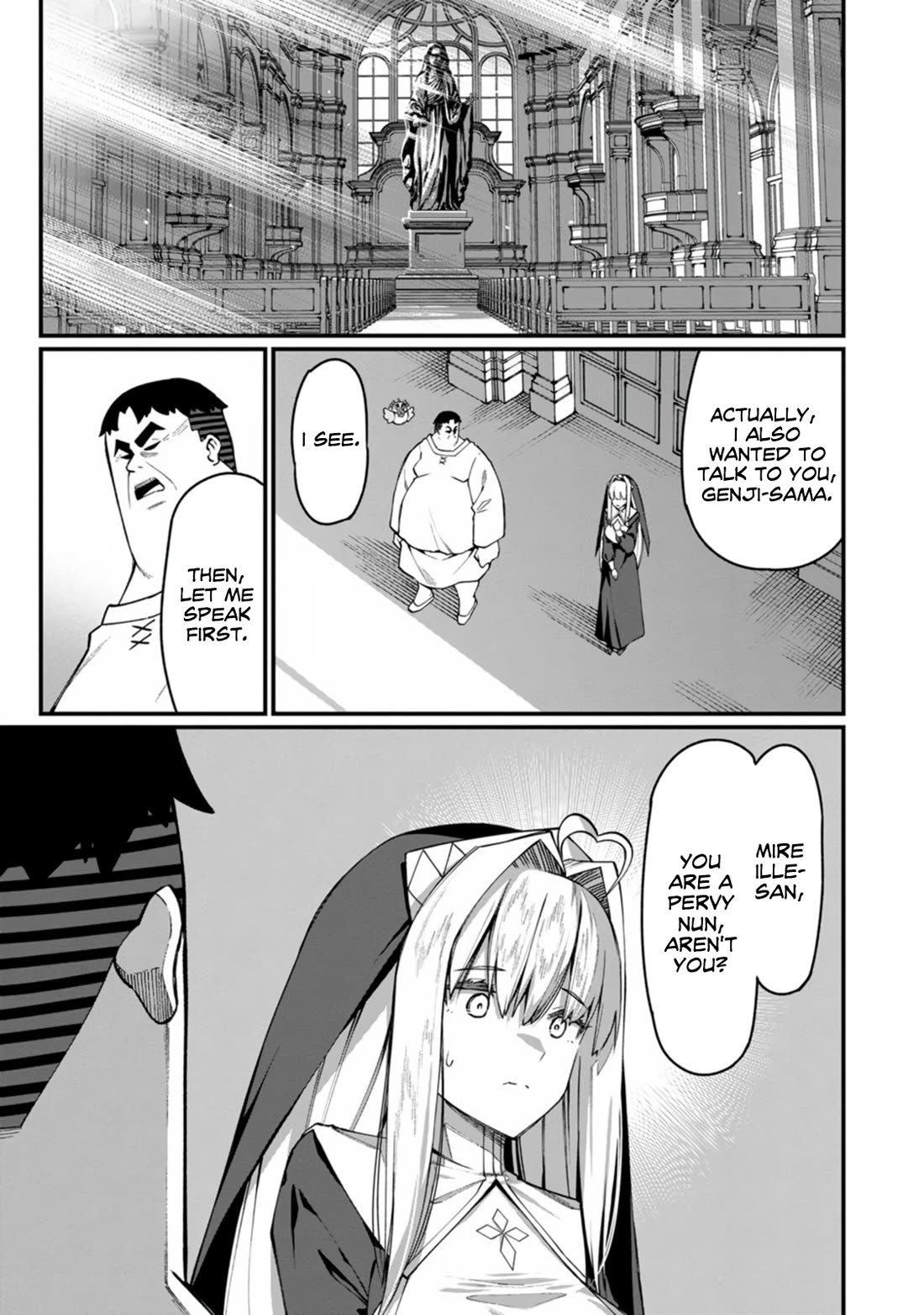 Harem King's Journey in Another World: The Strongest Warrior Uncle Takes Wives from All Races Chapter 19 page 3 - Chapter 19