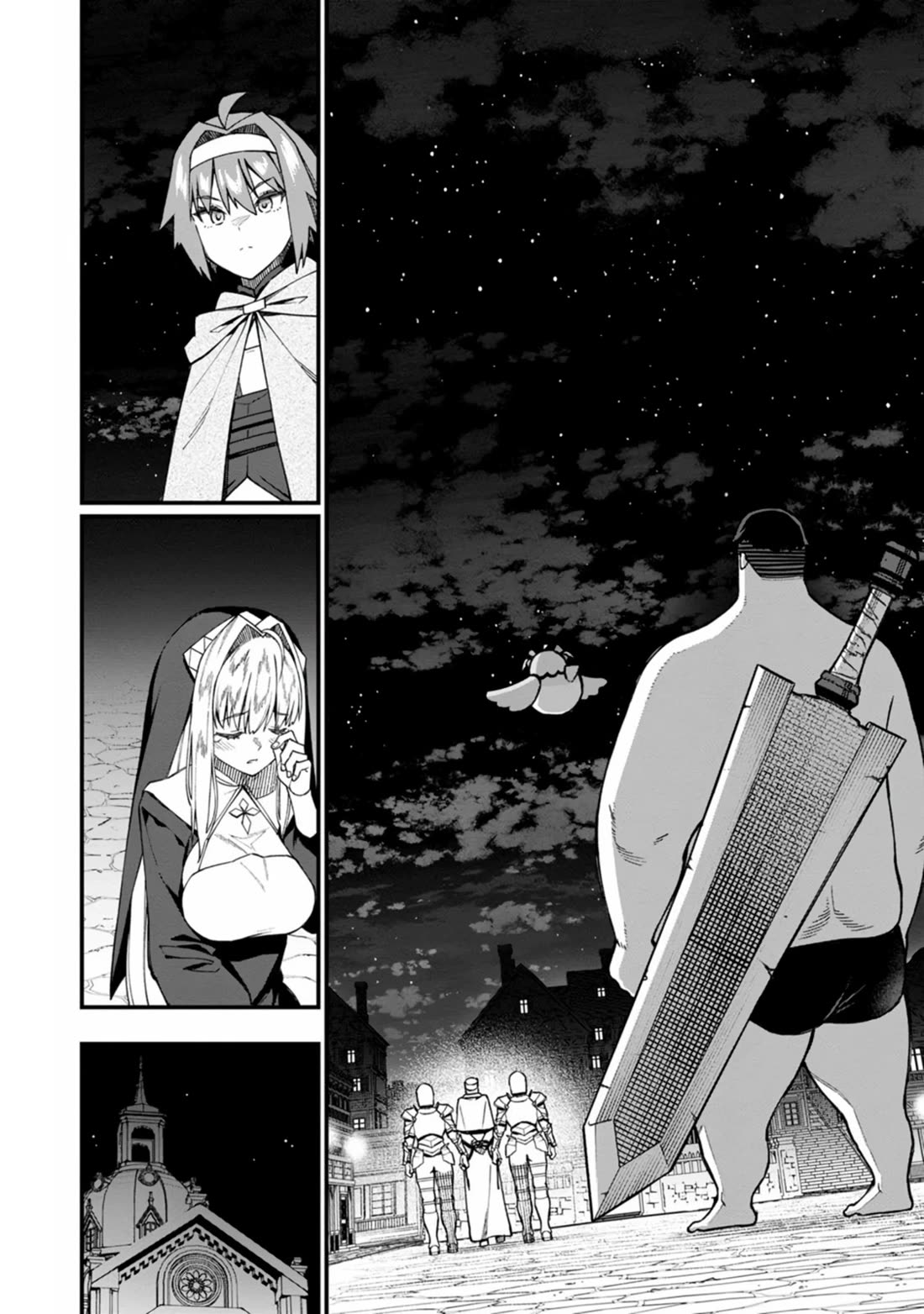 Harem King's Journey in Another World: The Strongest Warrior Uncle Takes Wives from All Races Chapter 19 page 36 - Chapter 19