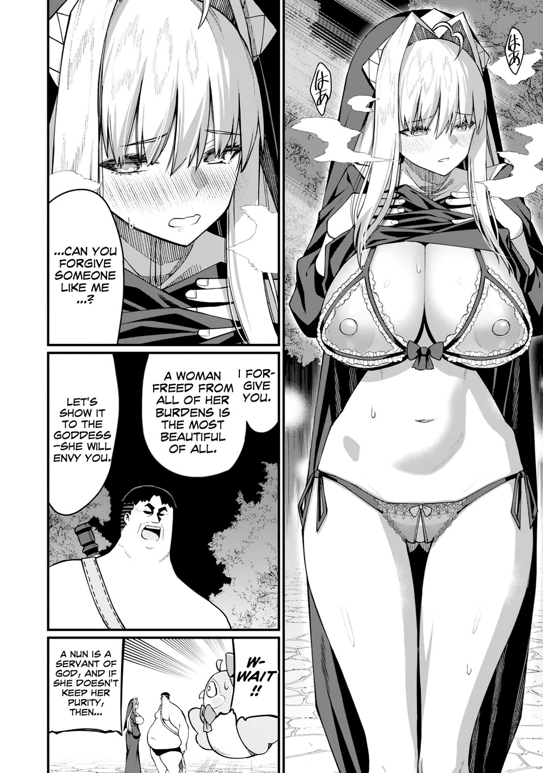 Harem King's Journey in Another World: The Strongest Warrior Uncle Takes Wives from All Races Chapter 19 page 40 - Chapter 19