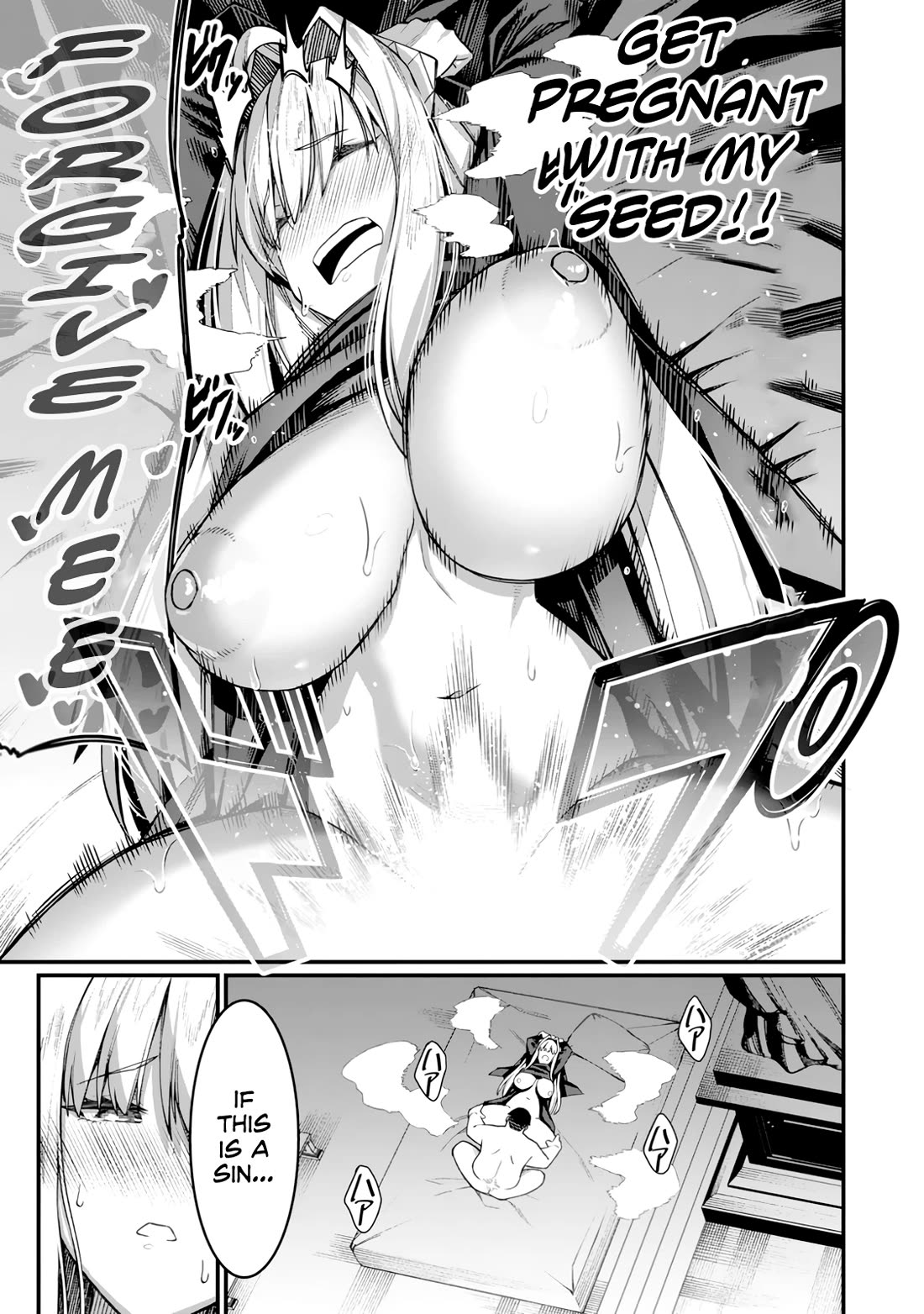 Harem King's Journey in Another World: The Strongest Warrior Uncle Takes Wives from All Races Chapter 19 page 47 - Chapter 19
