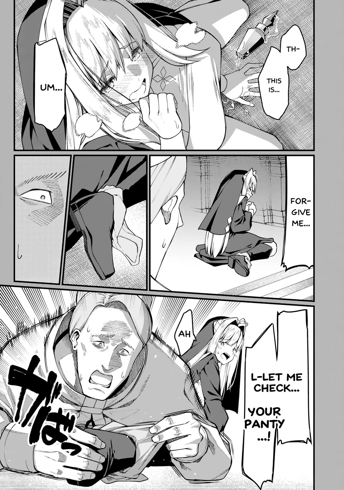 Harem King's Journey in Another World: The Strongest Warrior Uncle Takes Wives from All Races Chapter 19 page 7 - Chapter 19