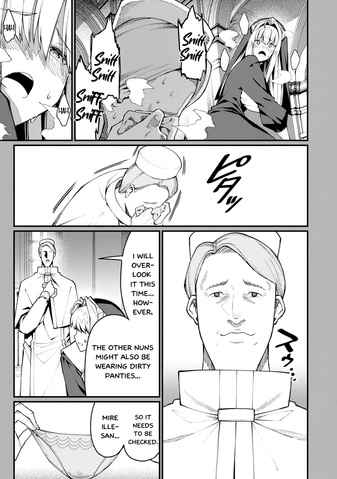 Harem King's Journey in Another World: The Strongest Warrior Uncle Takes Wives from All Races Chapter 19 page 9 - Chapter 19