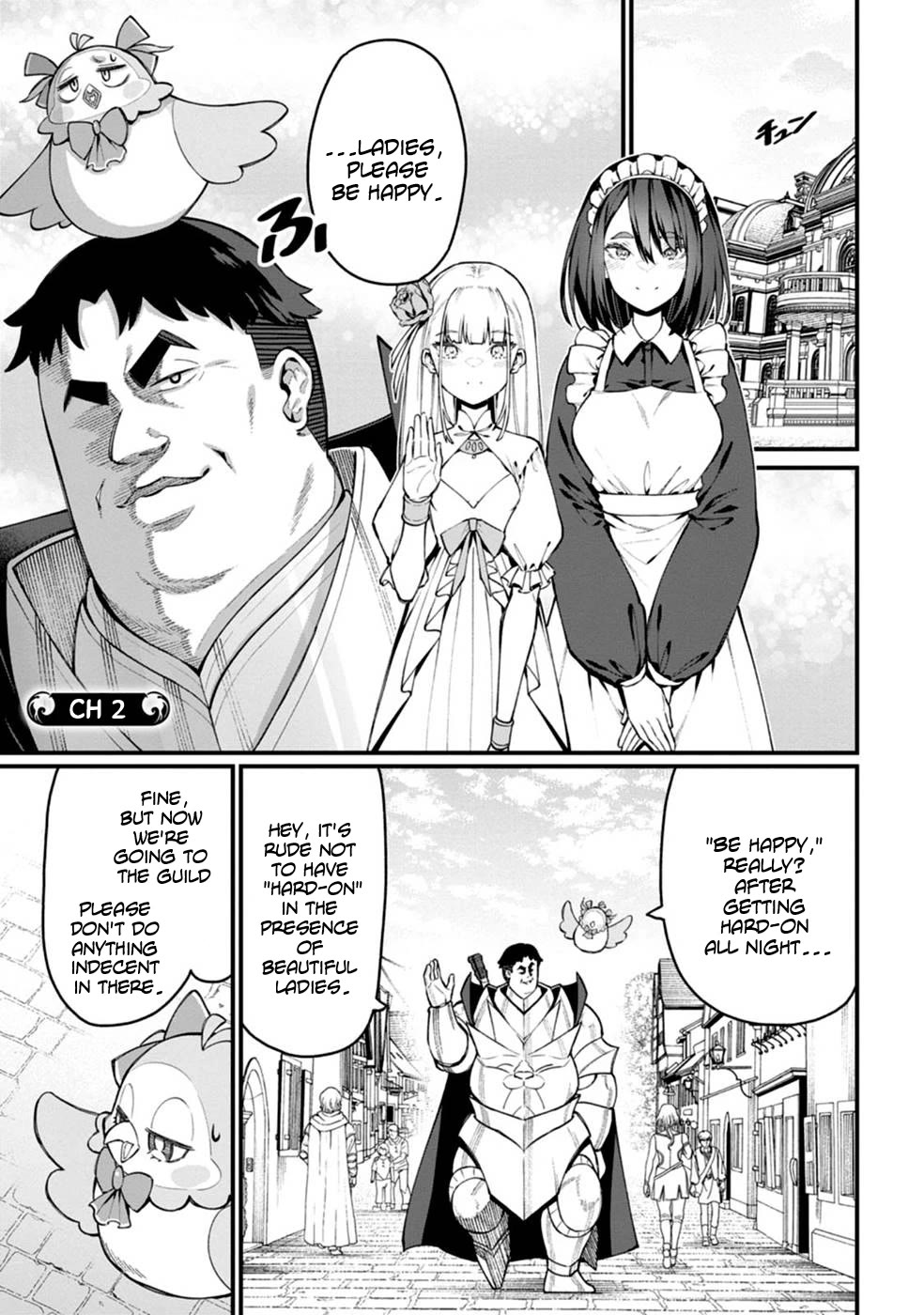 Harem King's Journey in Another World: The Strongest Warrior Uncle Takes Wives from All Races Chapter 2 page 1 - Chapter 2