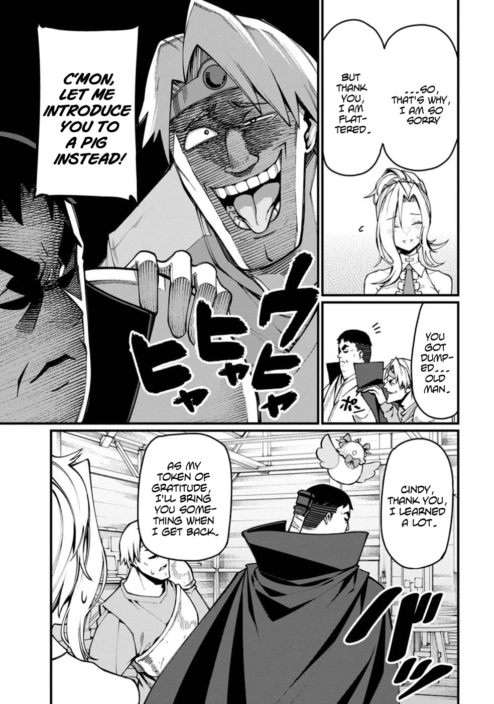 Harem King's Journey in Another World: The Strongest Warrior Uncle Takes Wives from All Races Chapter 2 page 11 - Chapter 2