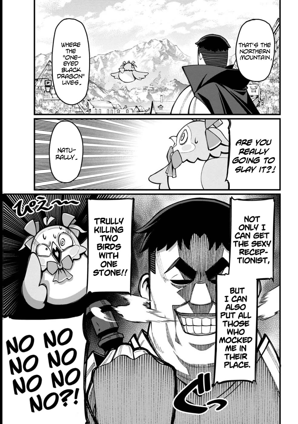 Harem King's Journey in Another World: The Strongest Warrior Uncle Takes Wives from All Races Chapter 2 page 13 - Chapter 2