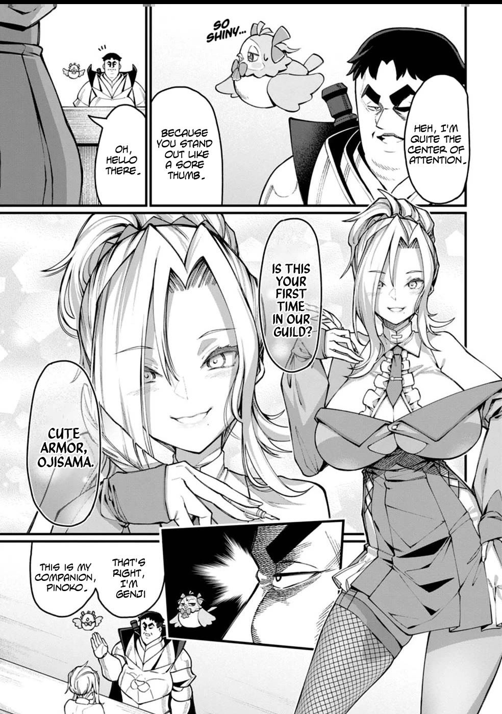 Harem King's Journey in Another World: The Strongest Warrior Uncle Takes Wives from All Races Chapter 2 page 3 - Chapter 2