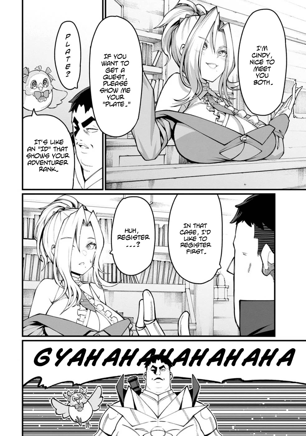 Harem King's Journey in Another World: The Strongest Warrior Uncle Takes Wives from All Races Chapter 2 page 4 - Chapter 2