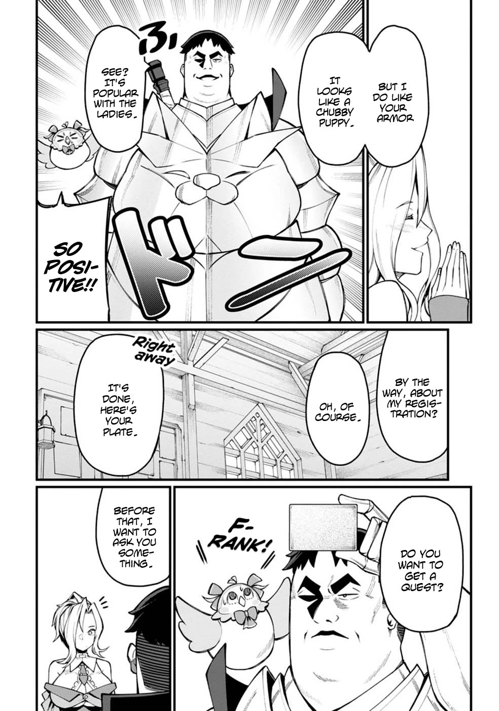 Harem King's Journey in Another World: The Strongest Warrior Uncle Takes Wives from All Races Chapter 2 page 6 - Chapter 2