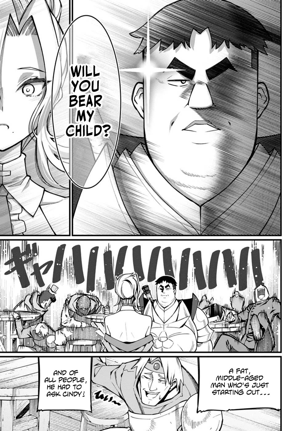 Harem King's Journey in Another World: The Strongest Warrior Uncle Takes Wives from All Races Chapter 2 page 7 - Chapter 2