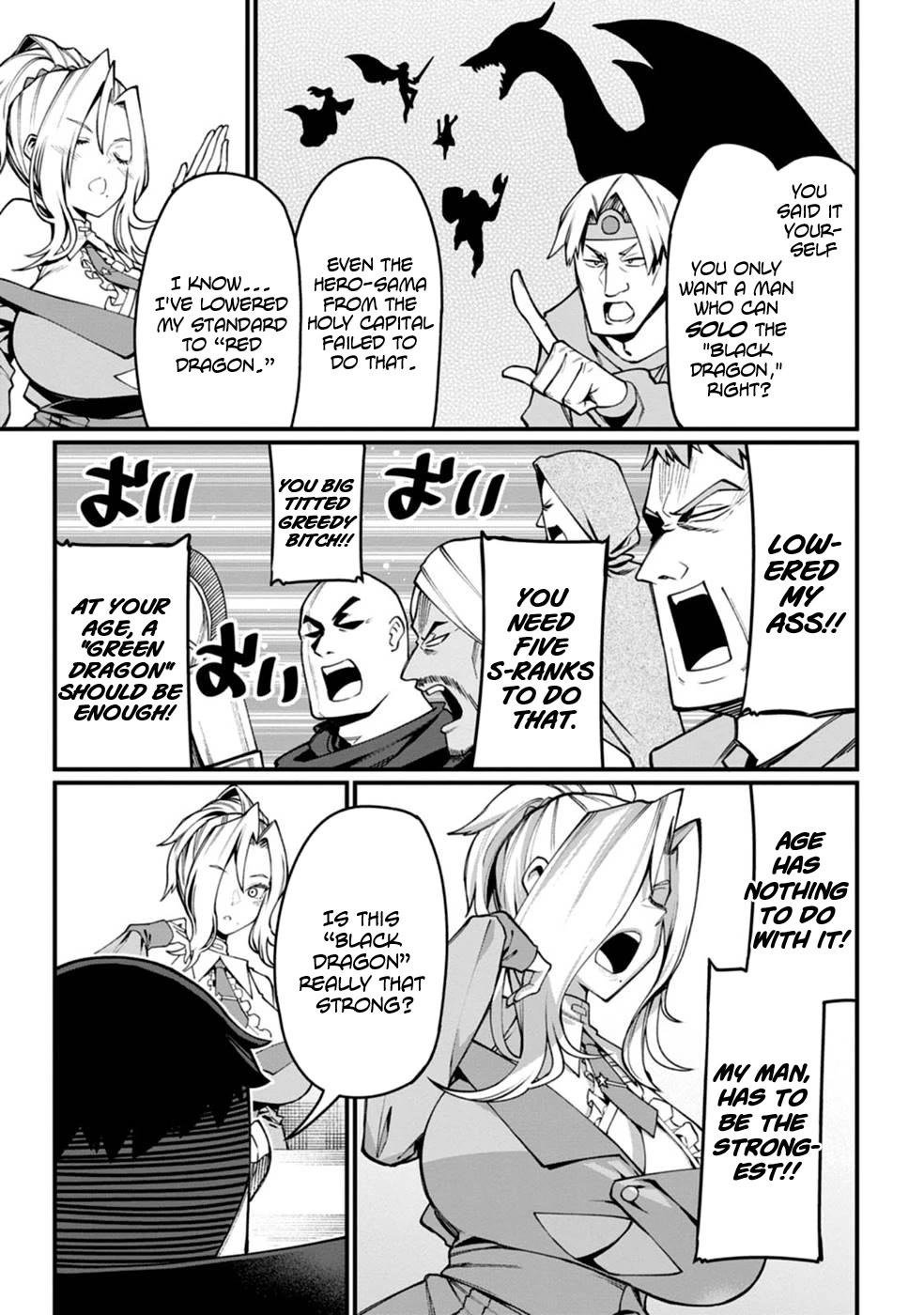 Harem King's Journey in Another World: The Strongest Warrior Uncle Takes Wives from All Races Chapter 2 page 9 - Chapter 2