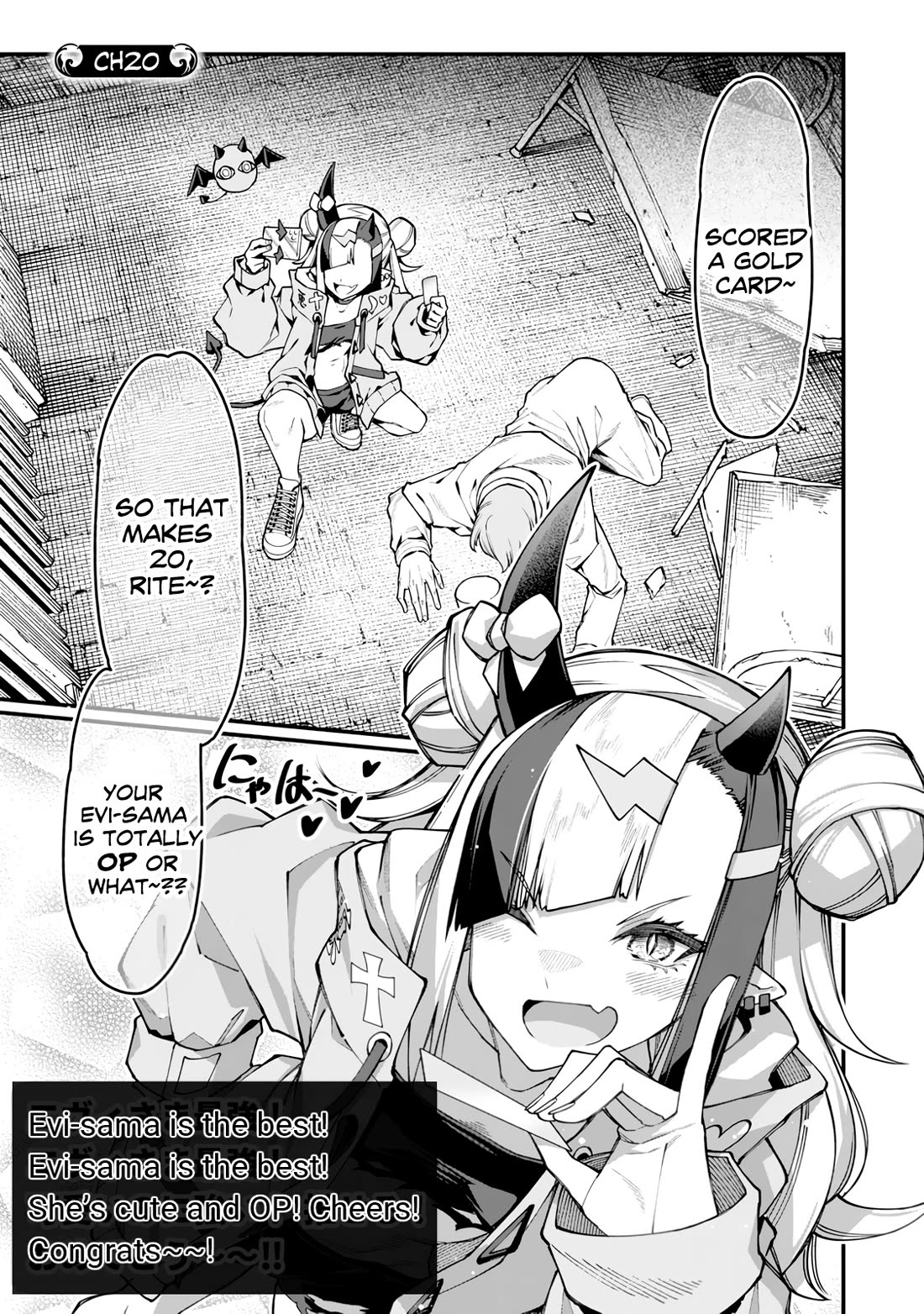 Harem King's Journey in Another World: The Strongest Warrior Uncle Takes Wives from All Races Chapter 20 page 1 - Chapter 20