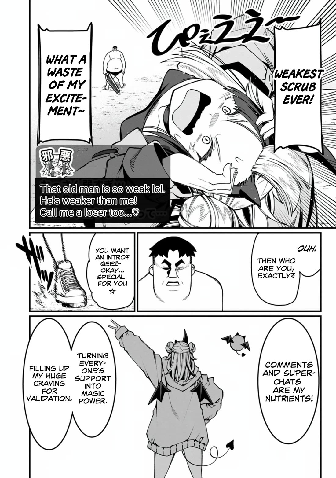 Harem King's Journey in Another World: The Strongest Warrior Uncle Takes Wives from All Races Chapter 20 page 18 - Chapter 20