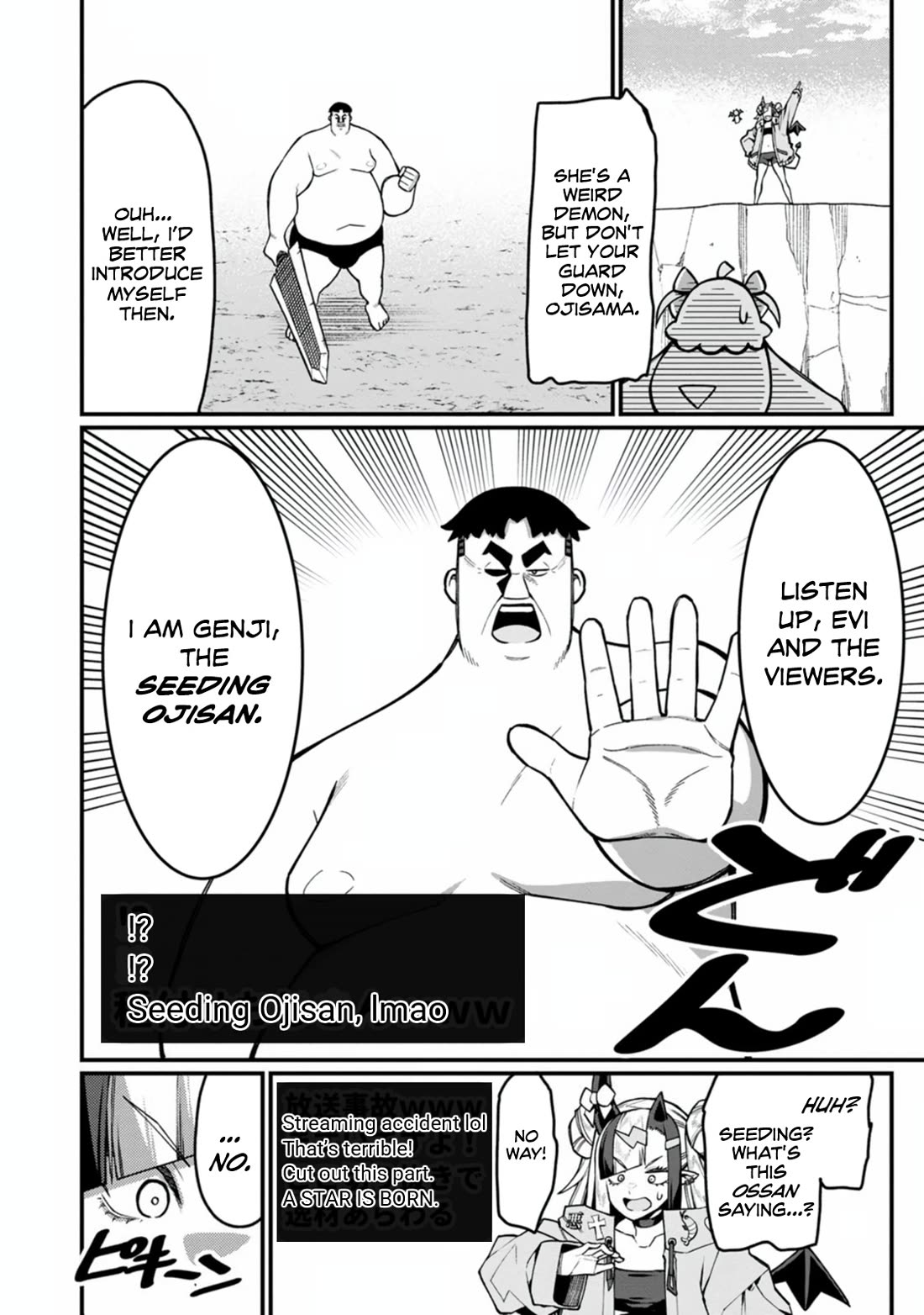 Harem King's Journey in Another World: The Strongest Warrior Uncle Takes Wives from All Races Chapter 20 page 20 - Chapter 20
