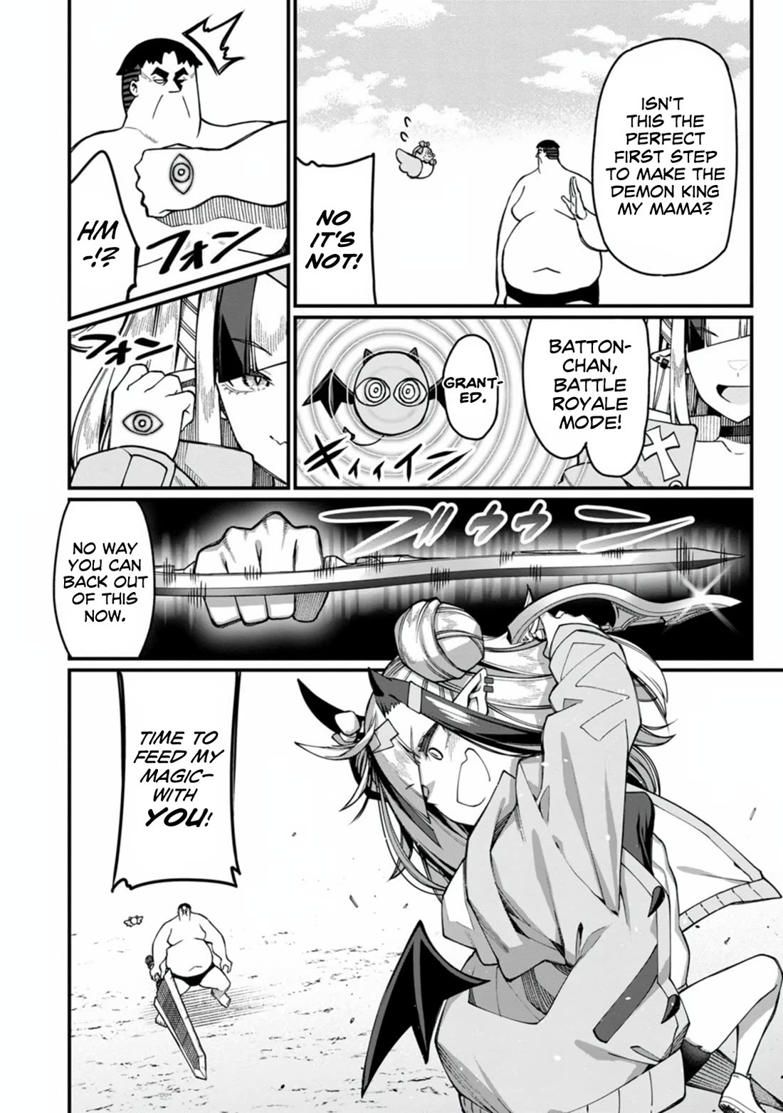 Harem King's Journey in Another World: The Strongest Warrior Uncle Takes Wives from All Races Chapter 20 page 22 - Chapter 20