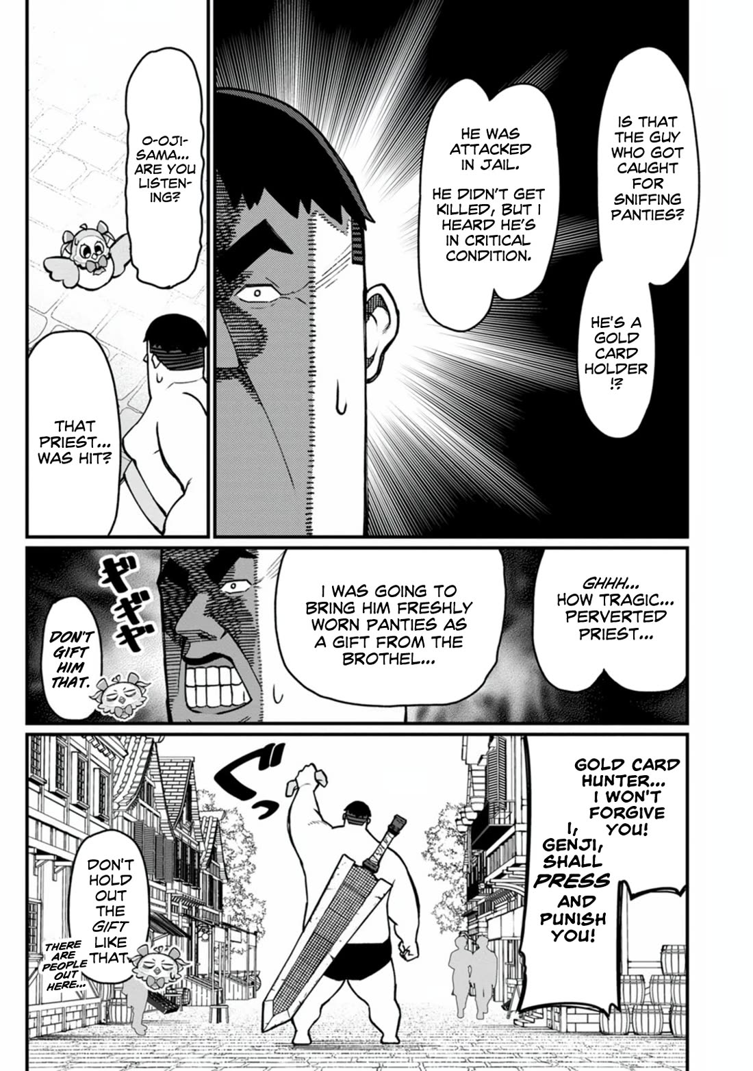 Harem King's Journey in Another World: The Strongest Warrior Uncle Takes Wives from All Races Chapter 20 page 5 - Chapter 20