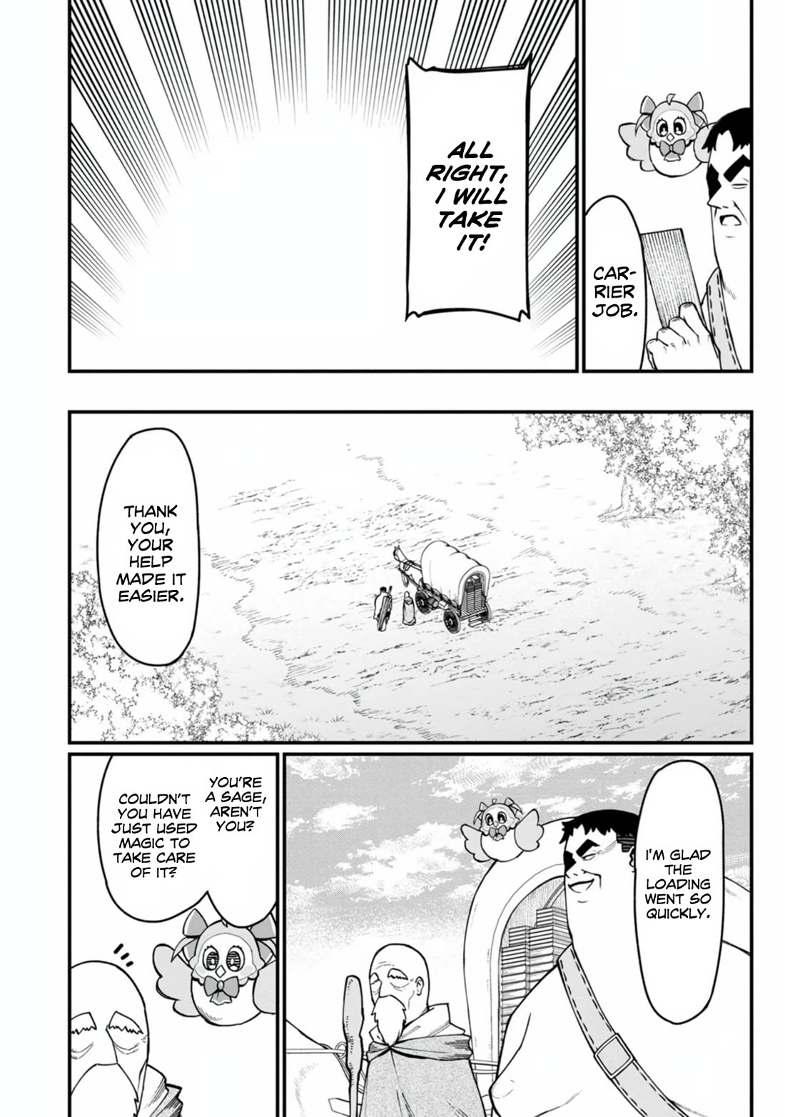 Harem King's Journey in Another World: The Strongest Warrior Uncle Takes Wives from All Races Chapter 20 page 8 - Chapter 20