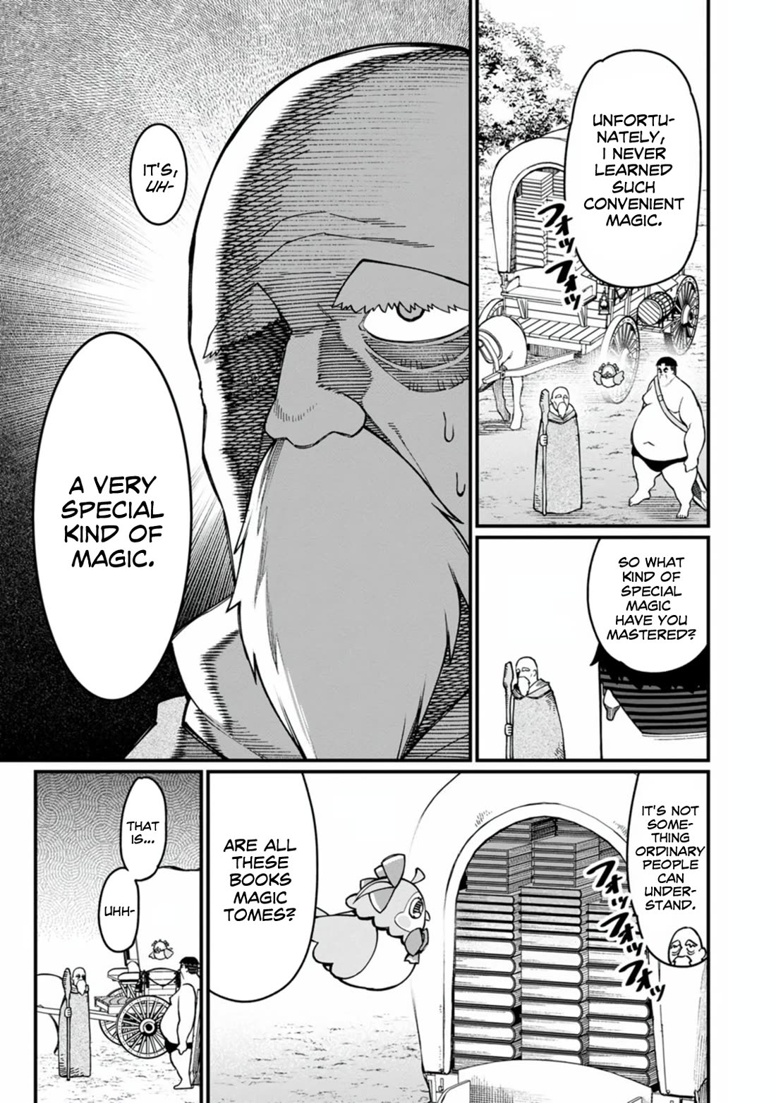 Harem King's Journey in Another World: The Strongest Warrior Uncle Takes Wives from All Races Chapter 20 page 9 - Chapter 20