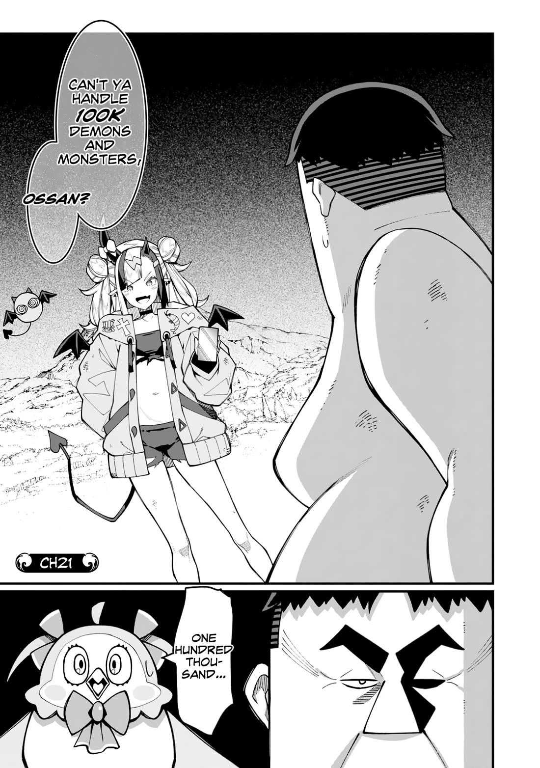 Harem King's Journey in Another World: The Strongest Warrior Uncle Takes Wives from All Races Chapter 21 page 1 - Chapter 21