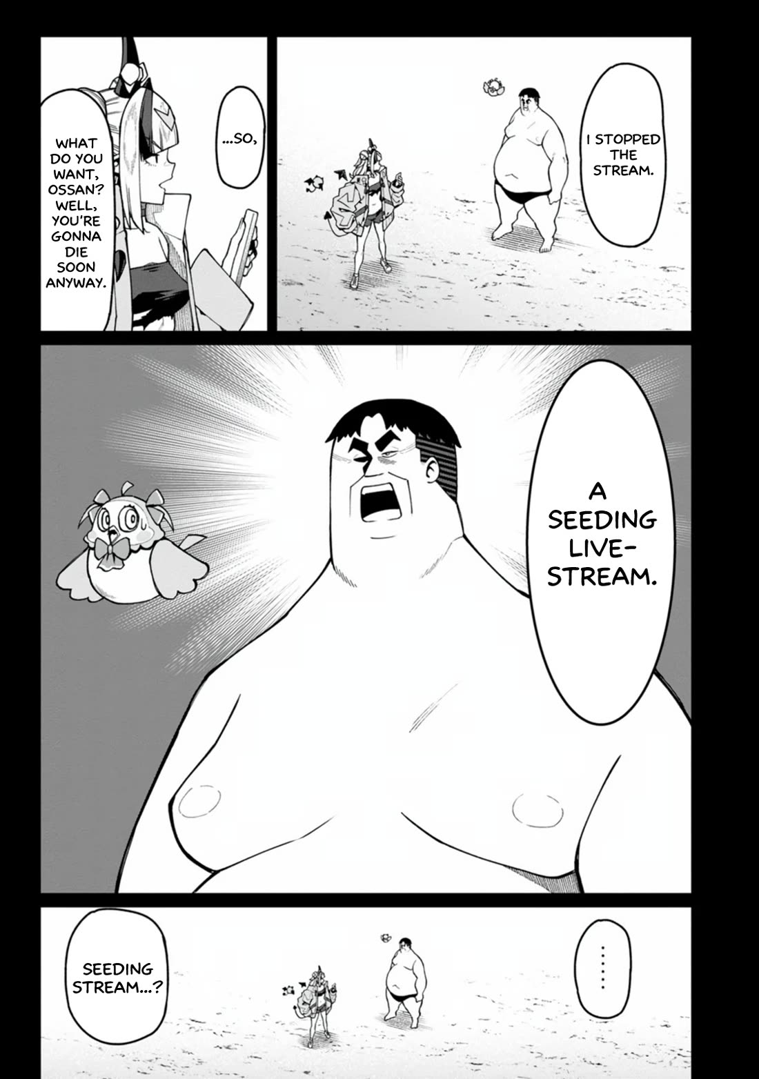 Harem King's Journey in Another World: The Strongest Warrior Uncle Takes Wives from All Races Chapter 21 page 11 - Chapter 21