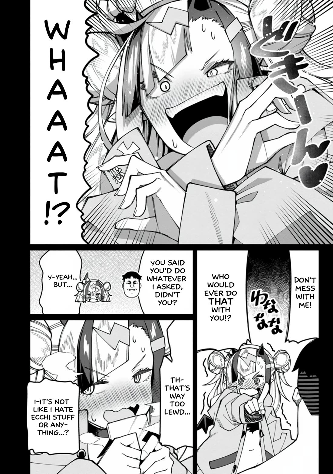 Harem King's Journey in Another World: The Strongest Warrior Uncle Takes Wives from All Races Chapter 21 page 12 - Chapter 21